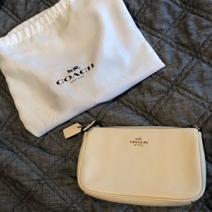 Selena Gomez Coach wristlet